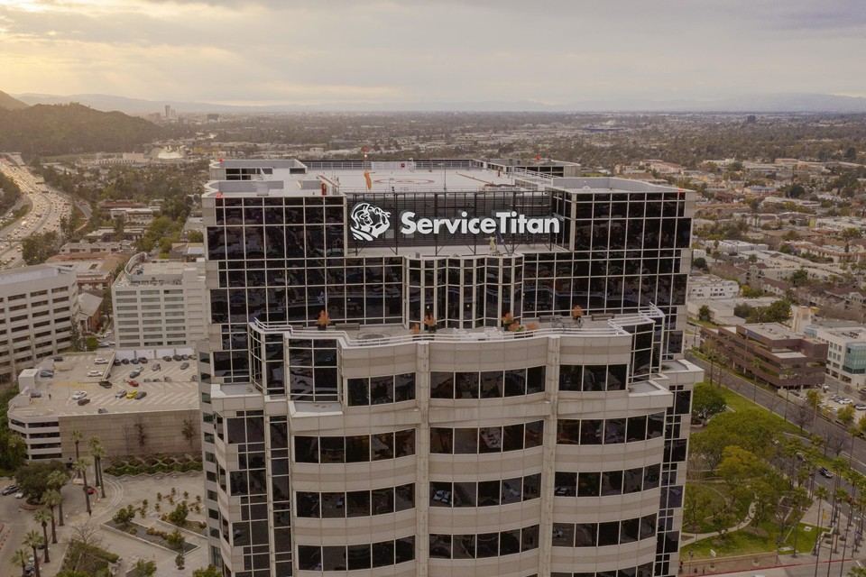 Офис ServiceTitan