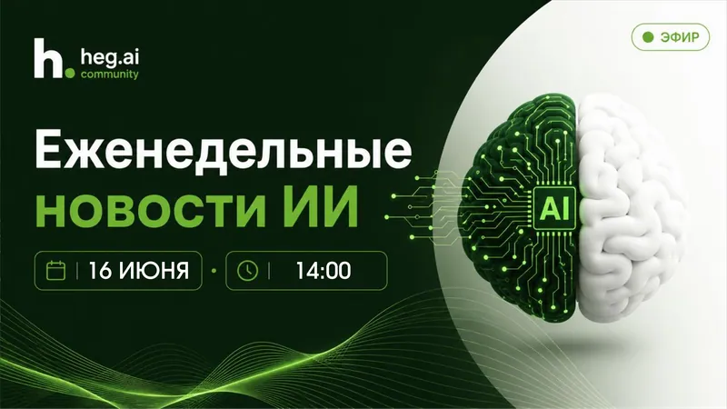 Эфир в рамках вертикали AI